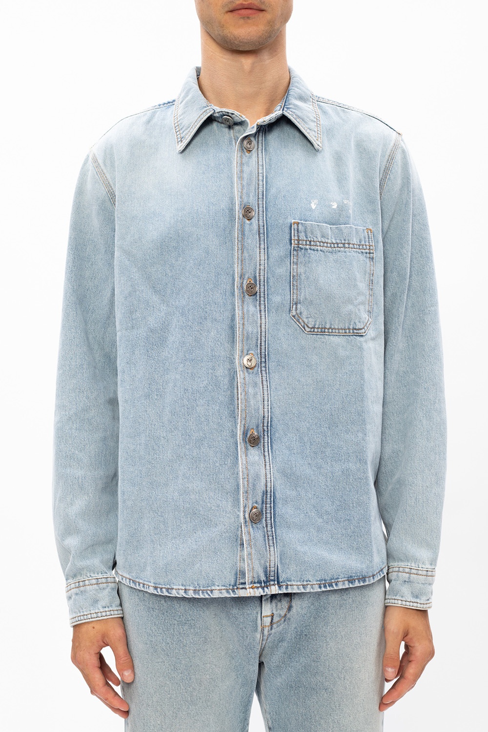 Blue Denim shirt Off-White - Vitkac GB